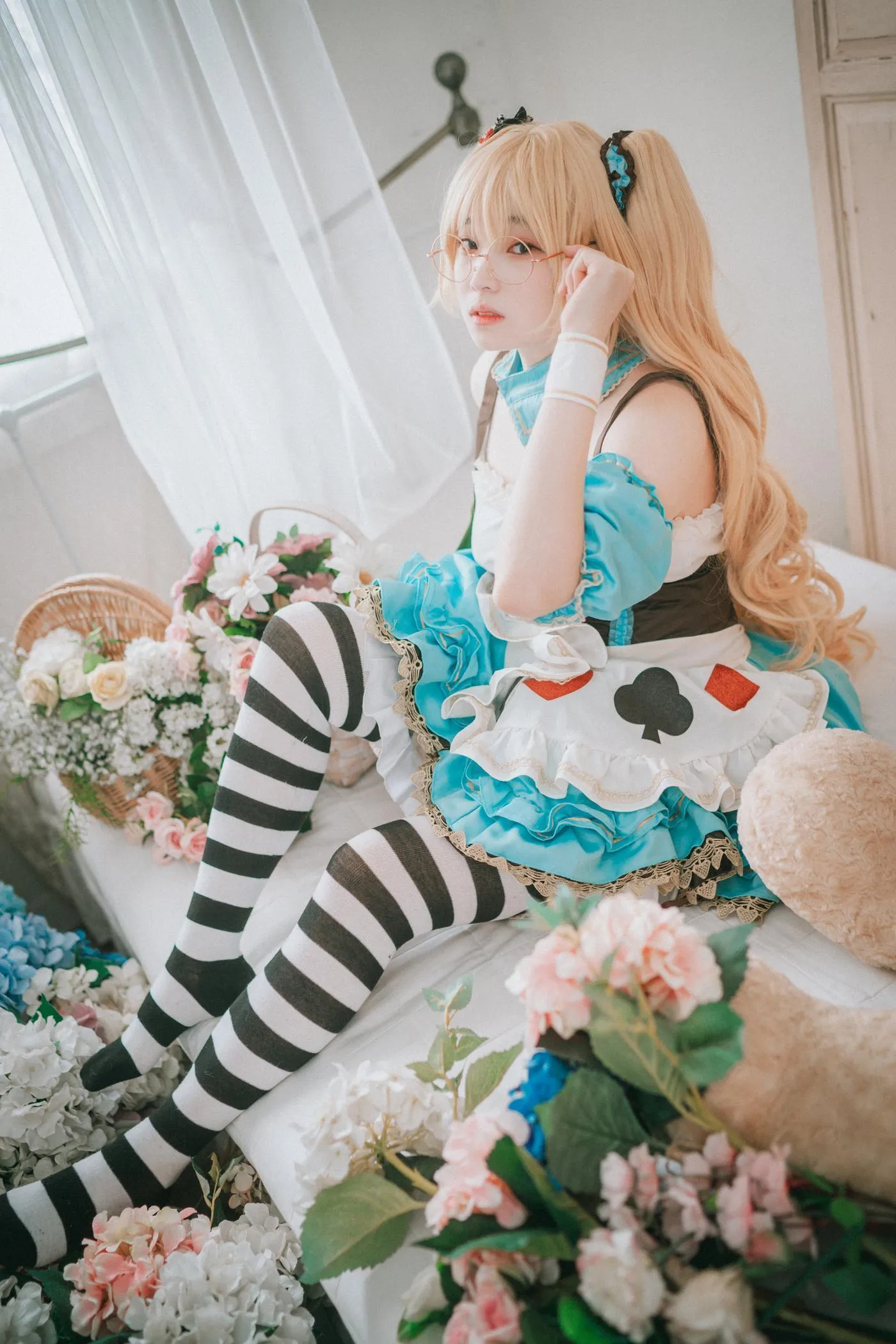 Bambi밤비 – NO.04 Alice in Glasses [49P]插图7